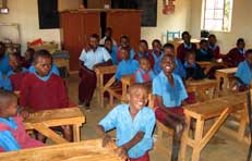 Picture of classroom