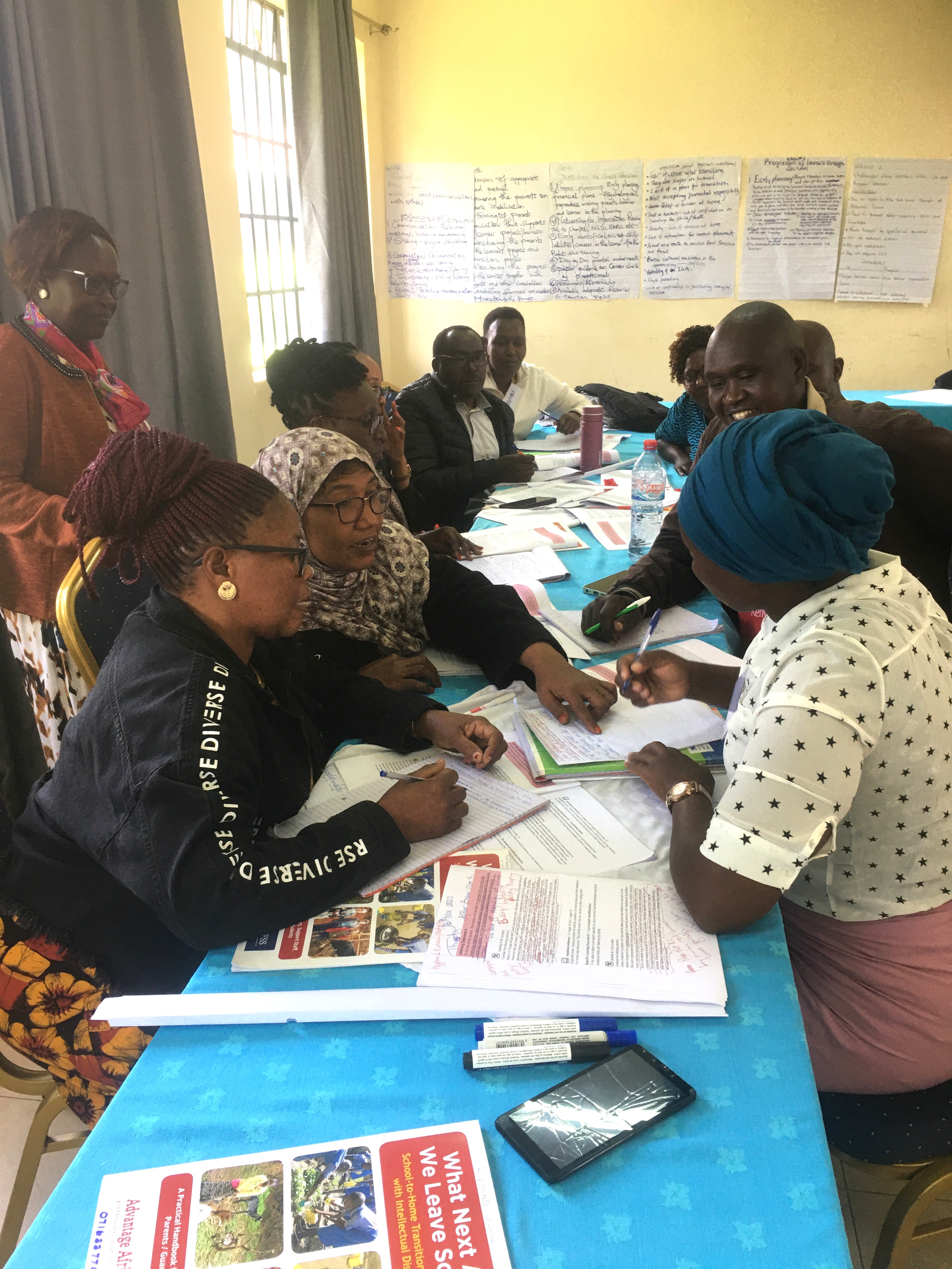Training of Special teachers in the new approach